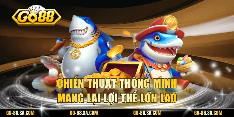 Cung cấp thế giới sắc màu bắn cá Go88