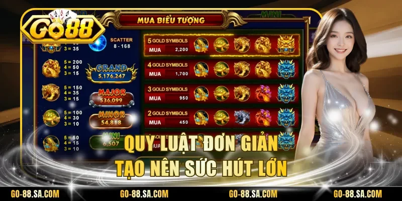 Quy luật đơn giản tạo nên sức hút lớn