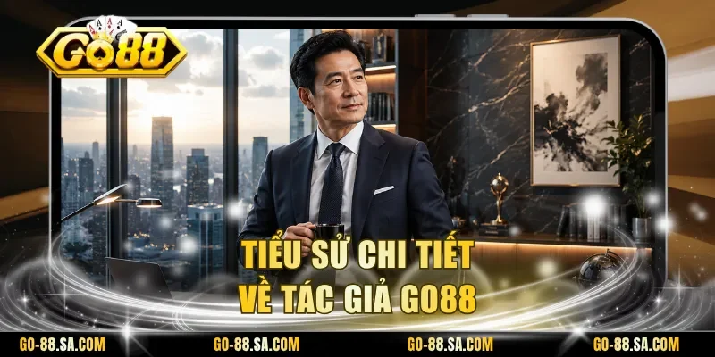 Tiểu sử chi tiết về tác giả Go88